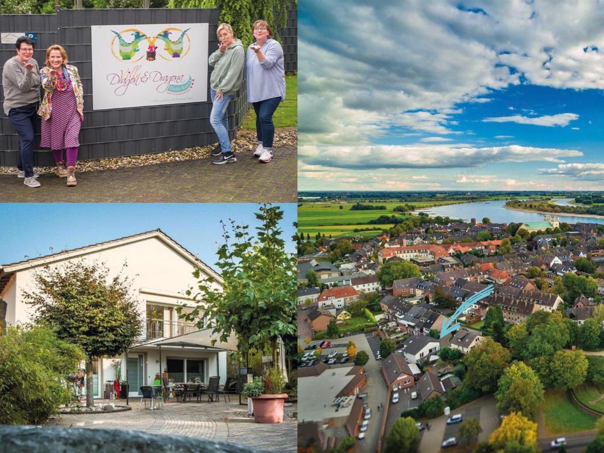 Villa Dragona Dufti-Kuss Gaestehaus Im Herzen Von Rees Eksteriør bilde